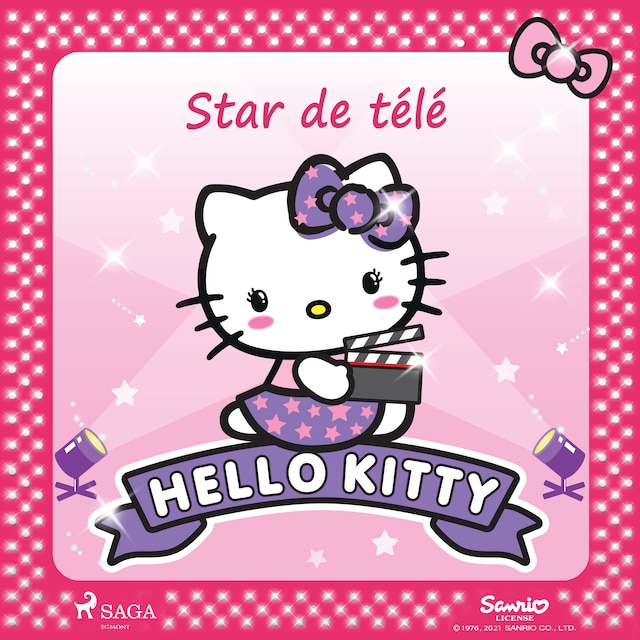 Portada de libro para Hello Kitty - Star de télé