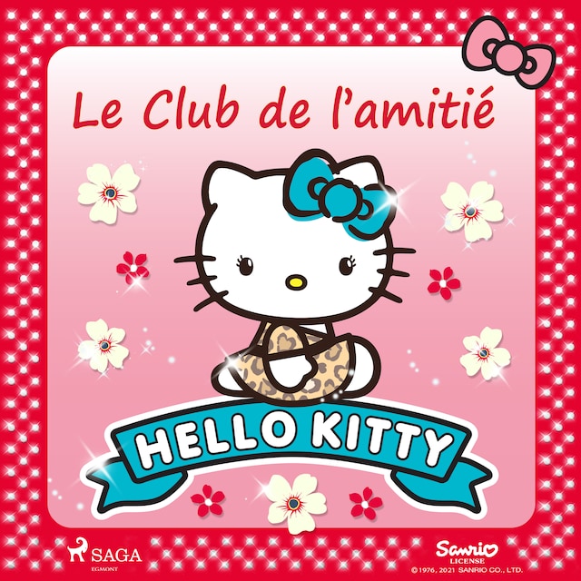Okładka książki dla Hello Kitty - Le Club de l’amitié