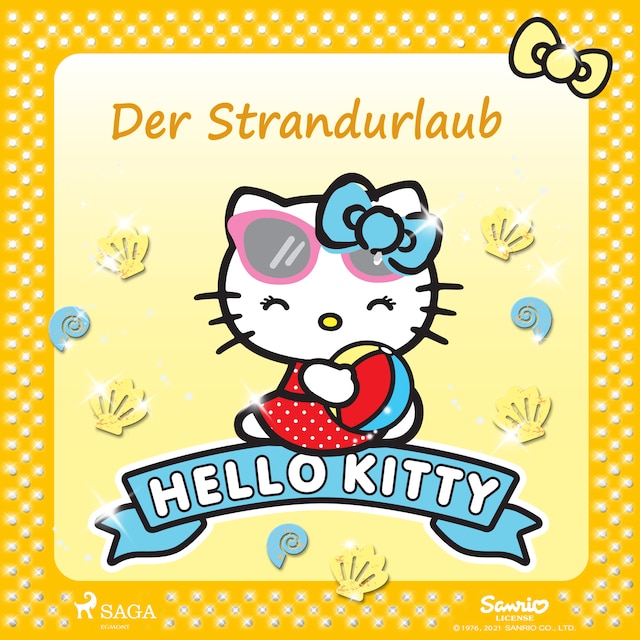 Couverture de livre pour Hello Kitty - Der Strandurlaub