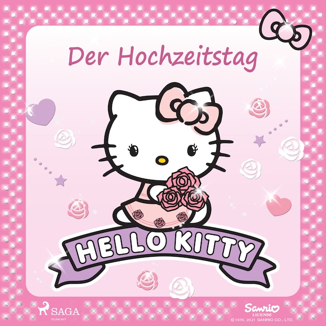 Kirjankansi teokselle Hello Kitty - Der Hochzeitstag
