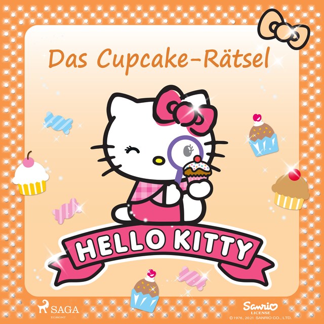 Couverture de livre pour Hello Kitty - Das Cupcake-Rätsel
