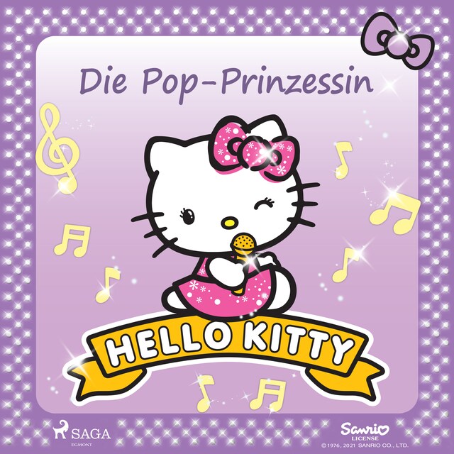 Couverture de livre pour Hello Kitty - Die Pop-Prinzessin
