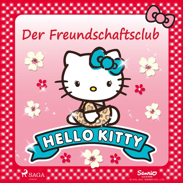Couverture de livre pour Hello Kitty - Der Freundschaftsclub