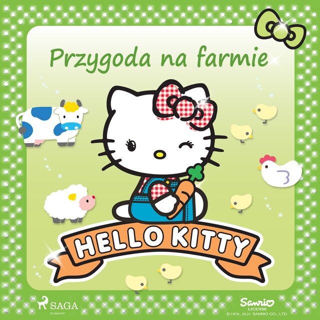 Kirjankansi teokselle Hello Kitty - Przygoda na farmie