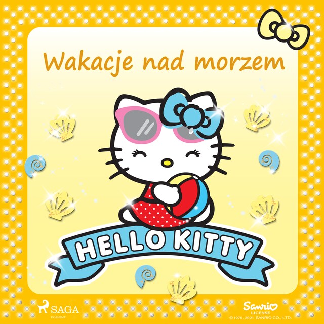 Boekomslag van Hello Kitty - Wakacje nad morzem