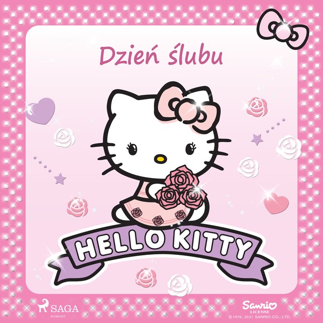 Boekomslag van Hello Kitty - Dzień ślubu