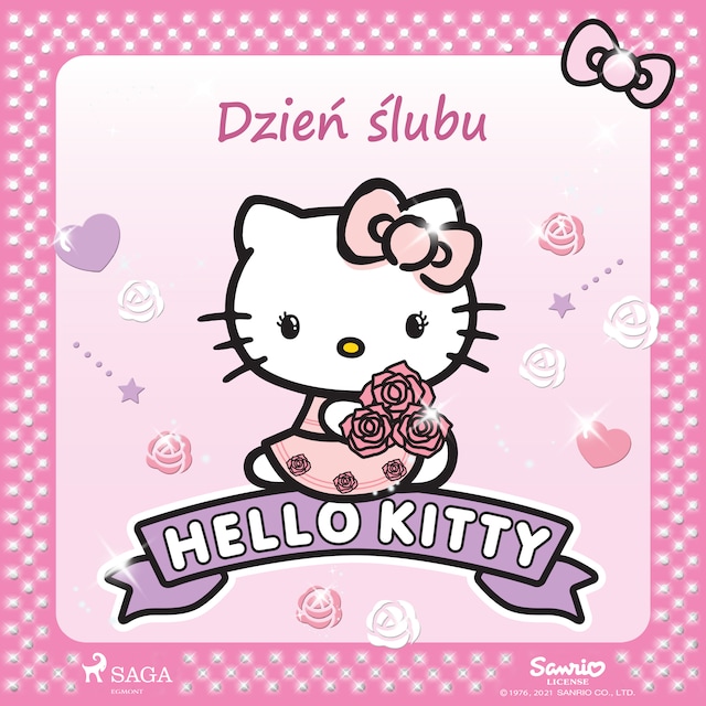 Kirjankansi teokselle Hello Kitty - Dzień ślubu