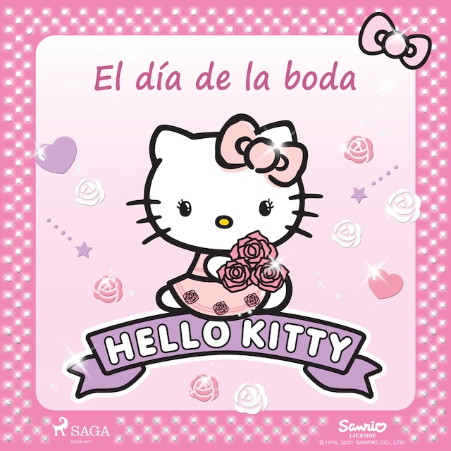 Kirjankansi teokselle Hello Kitty - El día de la boda