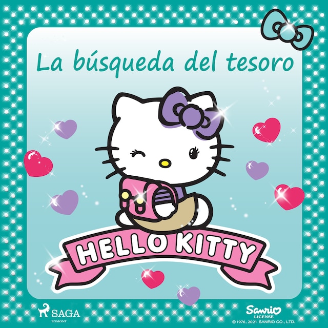 Kirjankansi teokselle Hello Kitty - La búsqueda del tesoro