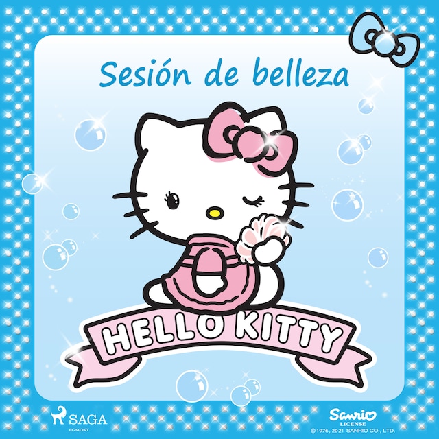 Book cover for Hello Kitty - Sesión de belleza