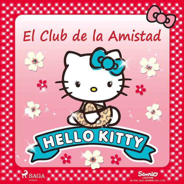 Book cover for Hello Kitty - El Club de la Amistad