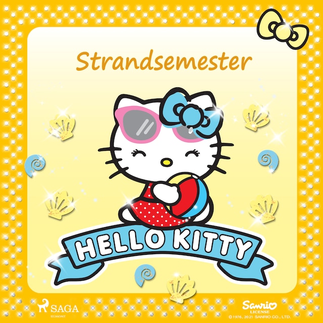 Kirjankansi teokselle Hello Kitty - Strandsemester