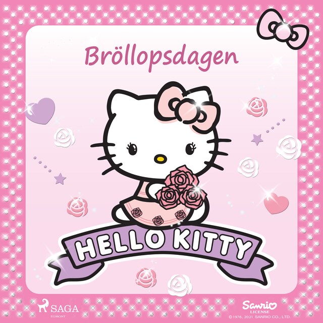 Portada de libro para Hello Kitty  - Bröllopsdagen