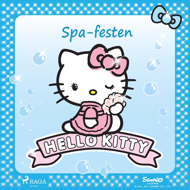 Couverture de livre pour Hello Kitty - Spa-festen