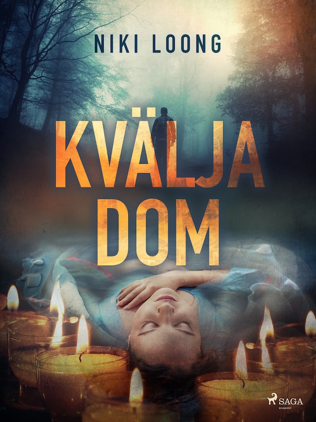 Book cover for Kvälja dom