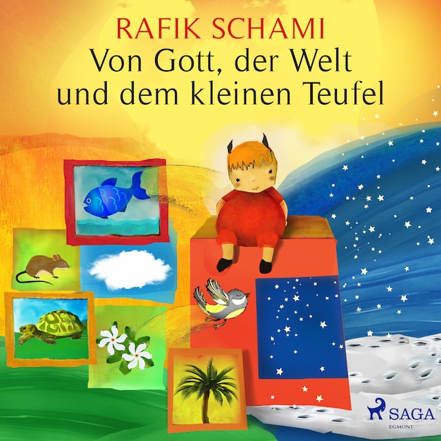 Book cover for Von Gott, der Welt und dem kleinen Teufel
