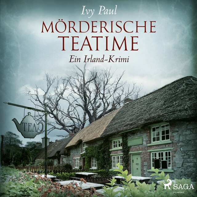 Portada de libro para Mörderische Teatime: Ein Irland-Krimi