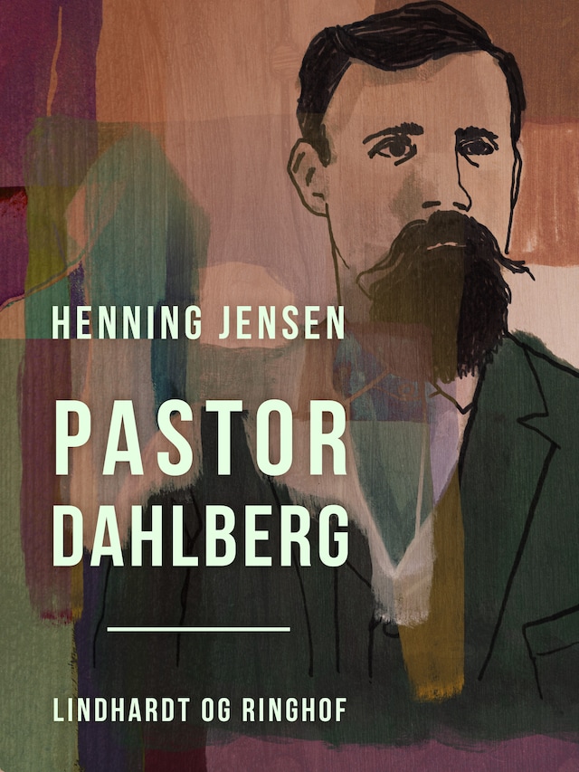 Kirjankansi teokselle Pastor Dahlberg