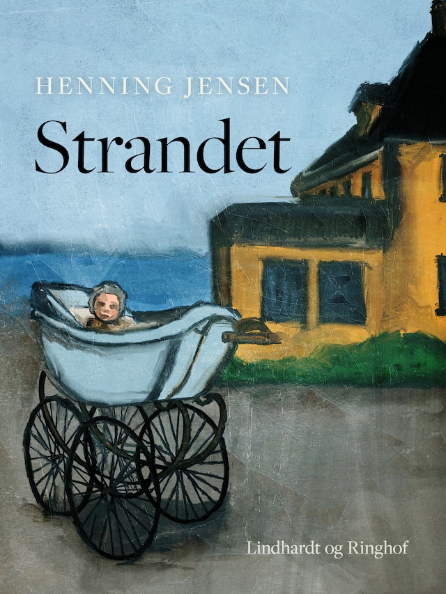 Kirjankansi teokselle Strandet