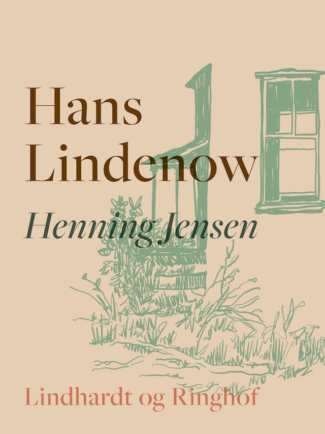 Boekomslag van Hans Lindenow