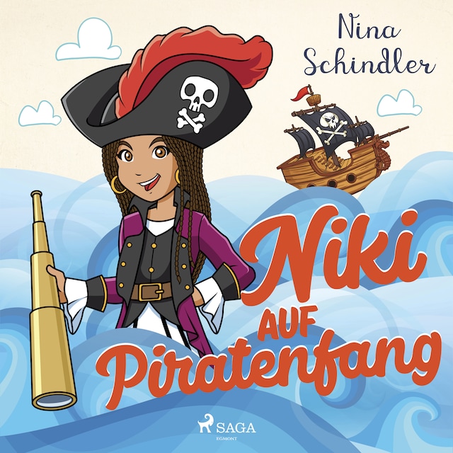 Book cover for Niki auf Piratenfang