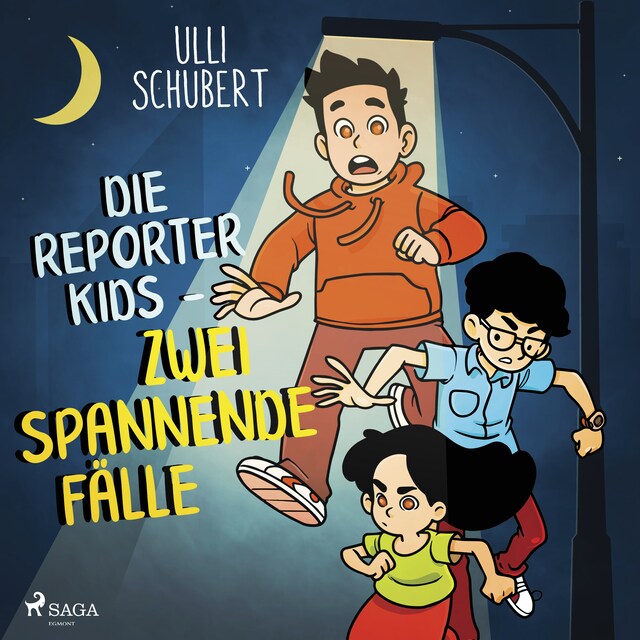 Bokomslag for Die Reporterkids - Zwei spannende Fälle