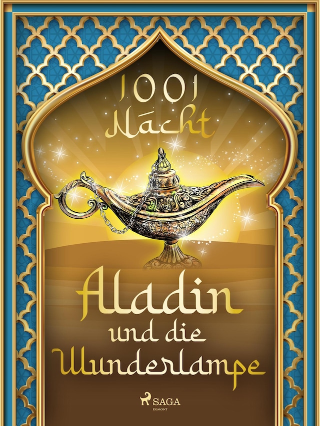 Book cover for Aladin und die Wunderlampe