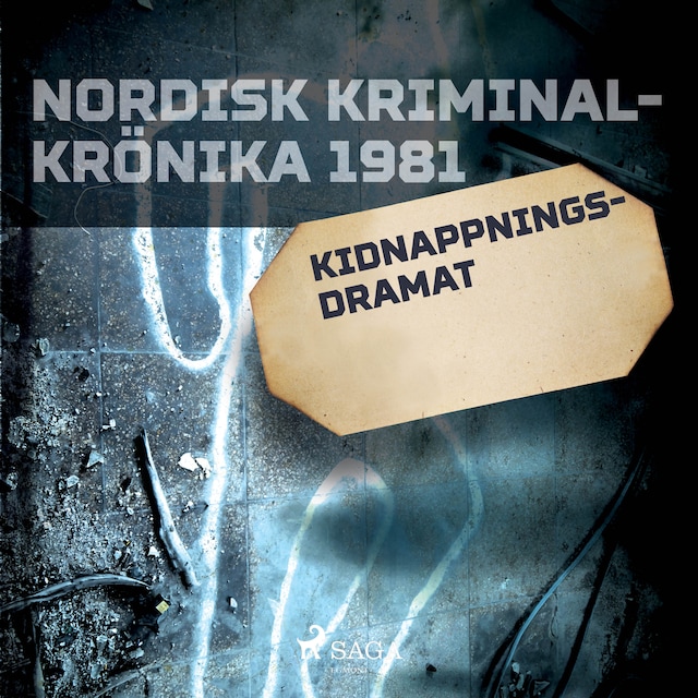 Buchcover für Kidnappningsdramat
