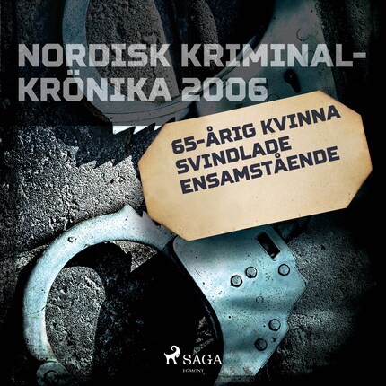 65-årig kvinna svindlade ensamstående bookCoverFor