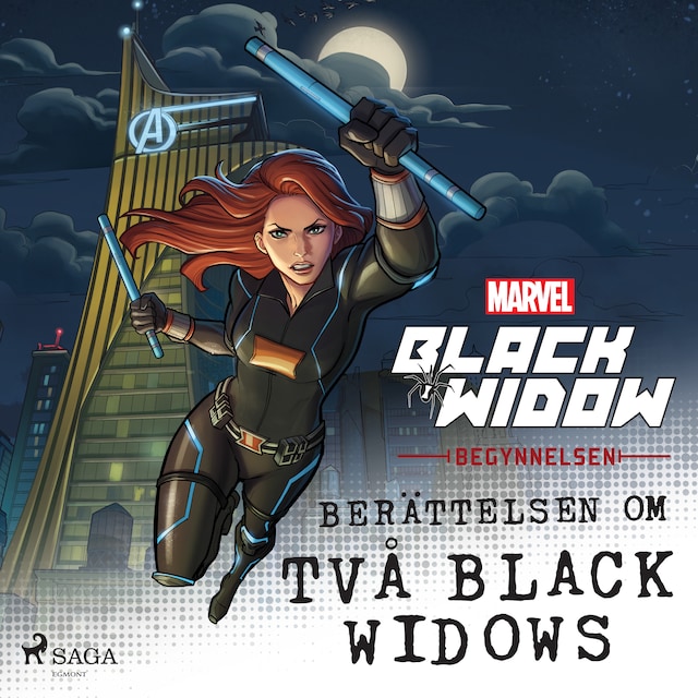 Book cover for Black Widow - Begynnelsen - Berättelsen om två Black Widows