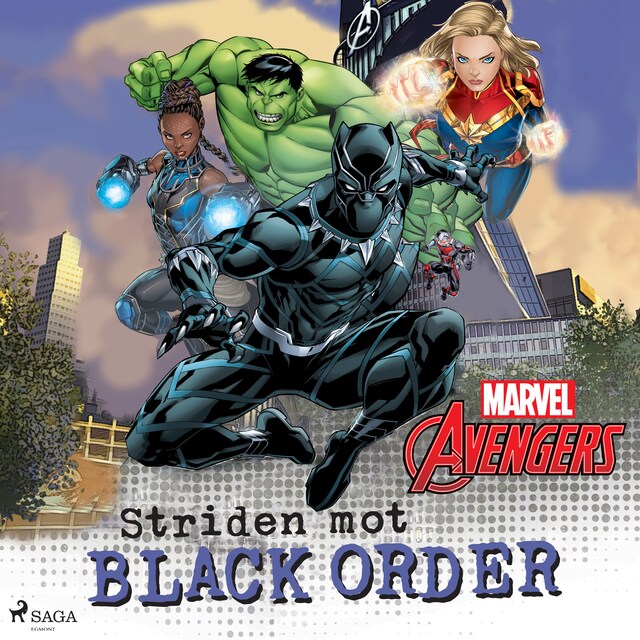 Bokomslag for Avengers - Striden mot Black Order