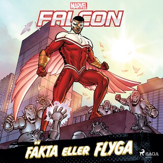 Falcon - Fäkta eller flyga bookCoverFor