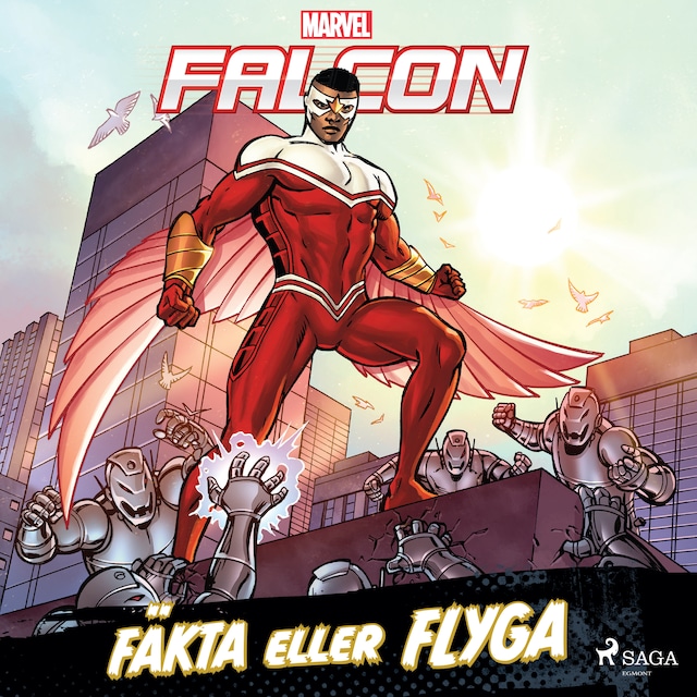 Book cover for Falcon - Fäkta eller flyga