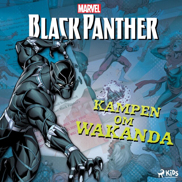 Copertina del libro per Black Panther - Kampen om Wakanda