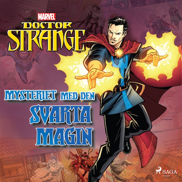 Book cover for Doctor Strange - Mysteriet med den svarta magin