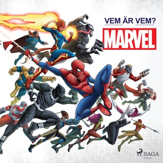 Marvel - Vem är vem? bookCoverFor