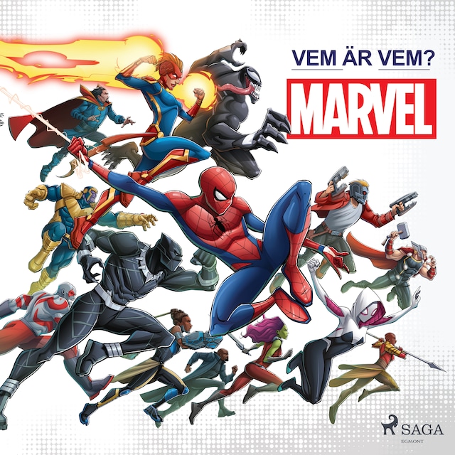 Book cover for Marvel - Vem är vem?
