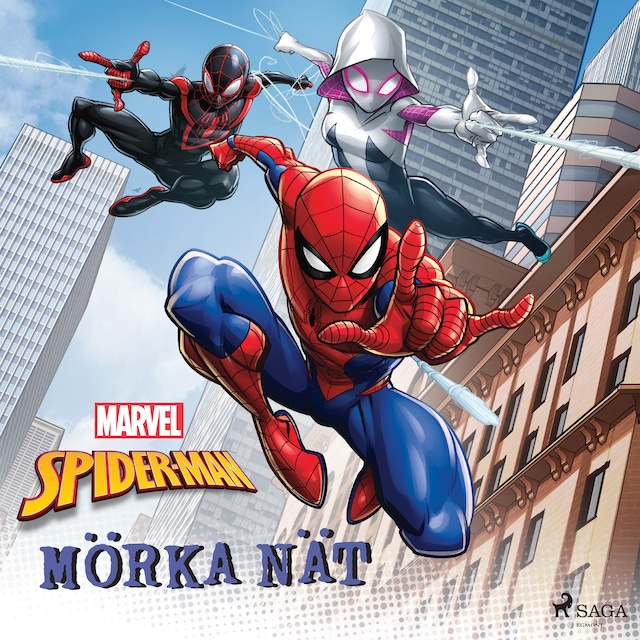 Okładka książki dla Spider-Man - Mörka nät