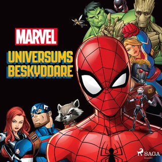 Marvel - Universums beskyddare bookCoverFor