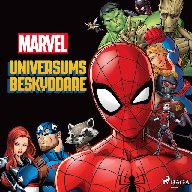 Bogomslag for Marvel - Universums beskyddare