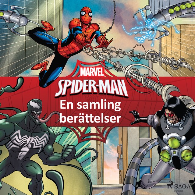 Couverture de livre pour Spider-Man - En samling berättelser