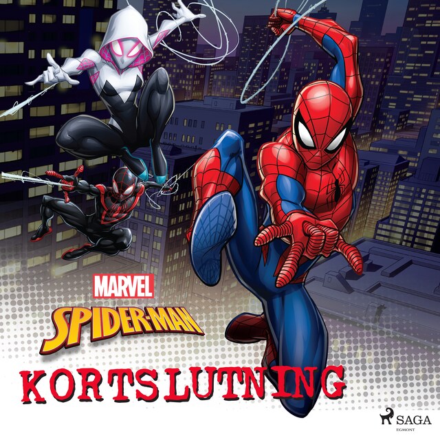 Couverture de livre pour Spider-Man - Kortslutning