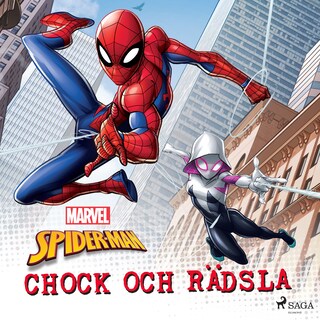 Spider-Man - Chock och rädsla bookCoverFor