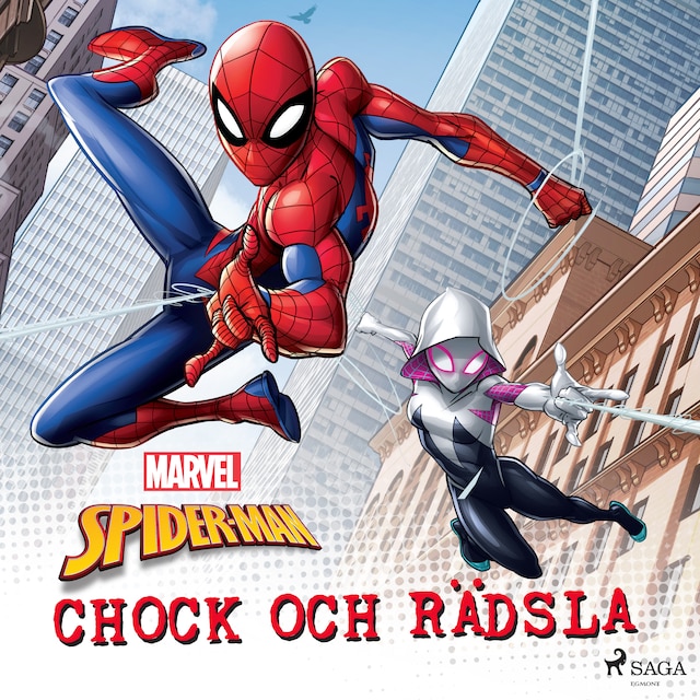 Copertina del libro per Spider-Man - Chock och rädsla