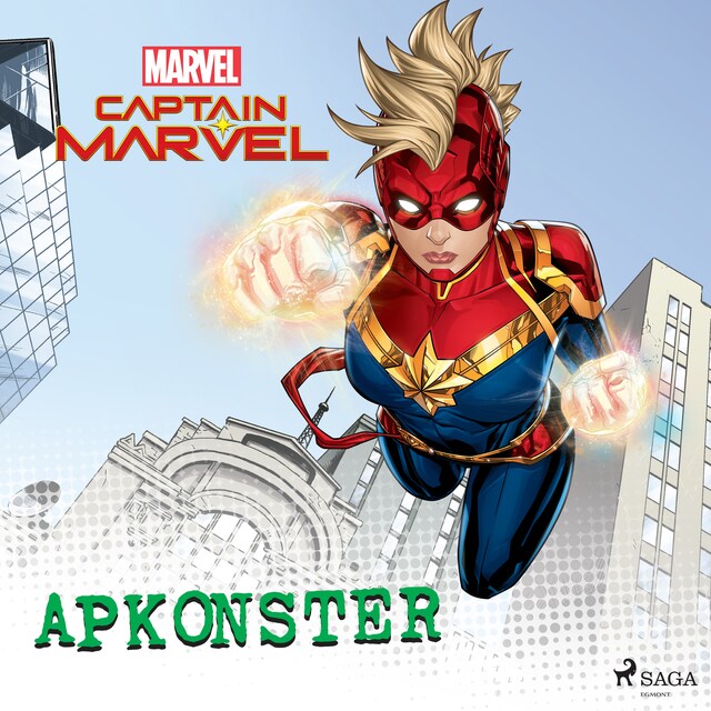 Book cover for Captain Marvel - Apkonster