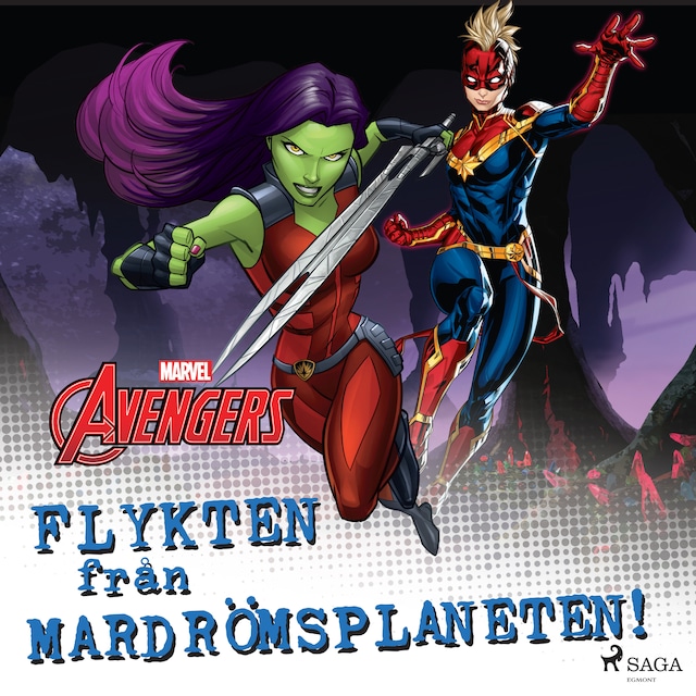 Avengers - Flykten från Mardrömsplaneten!