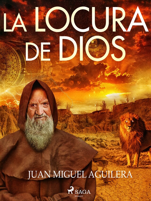 Book cover for La locura de Dios