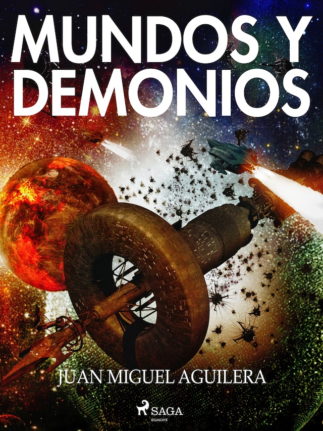 Buchcover für Mundos y demonios