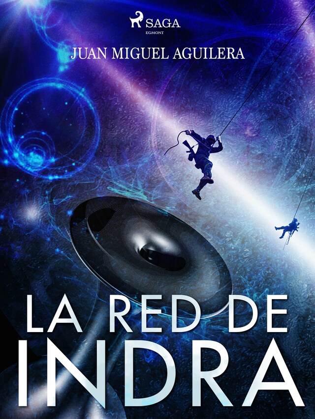 Book cover for La red de Indra