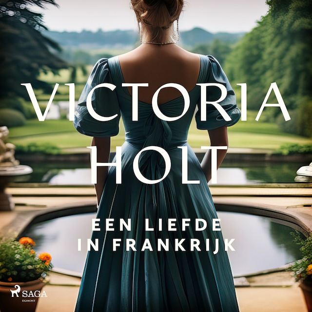Book cover for Een liefde in Frankrijk